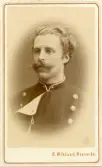 Porträtt av officer, efter 1876