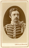 Porträtt av man i uniform, ca 1880
