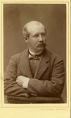 Porträtt av sittande man, 1880-tal