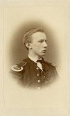 Porträtt av man i uniform, 1870-tal