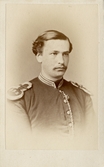 Porträtt av man i uniform, efter 1866