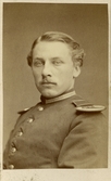 Porträtt av man i uniform, 1870-tal