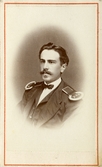 Porträtt av man i uniform, 1870-talet