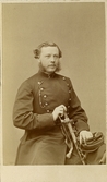 Porträtt av man i uniform, 1869