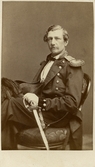 Porträtt av uniformerad man, 1863