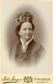 Porträtt av Eva Gripenstedt, ca 1880