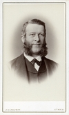 Porträtt av professor Dr. Max Cloëtta, 1870-tal