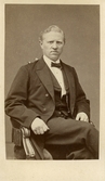 Porträtt av professor Kjellberg, 1866