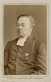 Porträtt av prosten Mortimer Forslén, före 1873