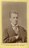 Porträtt av Gustaf Langenskjöld, 1875