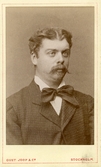 Porträtt av man med mustasch, 1870