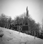 Backhoppning i Sörbybacken 1930-tal