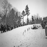 Backhoppning i Sörbybacken, 1930-tal