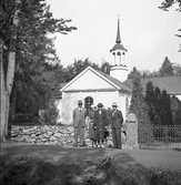 Boo kyrka vid Hjortkvarn, 1930-tal