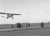 Albin Ahrenbergs flygplan, 1938-04-24