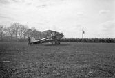 Flygplan på Karlslunds flygfält, 1930-tal