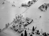 Flygfoto över Karlstorp, 1940-tal