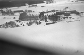 Flygfoto över Rönnebergs, Bärsta 1950