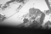 Flygfoto över Rönneberga i Bärsta, 1950