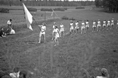 Gymnastikuppvisning, 1930-tal