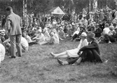 Folkfest vid Gällersta forngård, 1930