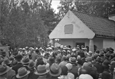 Folkfest vid Gällersta forngård, 1930