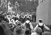 Folkfest vid Gällersta forngård, 1930
