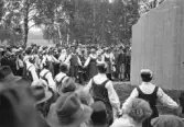 Folkfest vid Gällersta forngård, 1930