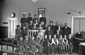 Elever i söndagsskolan, 1940-tal