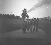 Utanför Ormesta slakteri, 1940-tal