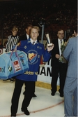 Årets rookie 1991-92. Tommy Söderström. Djurgårdens målvakt.