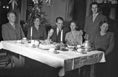 Förlovningskaffe i Kånsta, 1948-12-31