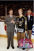 Årets rookie 1991-92. Michael Nylander.