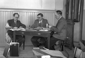 Räkenskaperna för Fridhems skola går igenom, 1940-tal