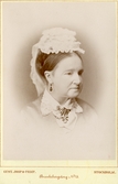 Porträtt av Eva Gripenstedt, 1870-tal
