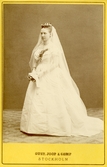 Porträtt av Sophie Treschow, 1870-tal