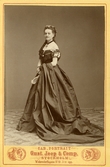 Porträtt av Ebba Ancarkrona, 1870-tal