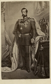 Porträtt av kung Oscar I, 1850-tal