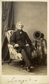 Porträtt av stadsrådet Lange, 1862