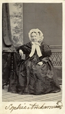 Porträtt av Sophie Anckarsvärd, 1860-tal