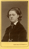 Porträtt av kvinna, 1870-tal