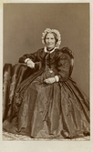 Porträtt av friherinnan Lövén, 1860-tal