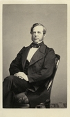 Porträtt av greve Axel Edvard Knut Mörner, ca 1870