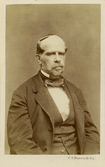 Porträtt av kapten Mannerkrantz, ca 1870