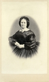 Porträtt av kvinna, 1860-tal