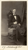 Porträtt av O.G. Nordenskiöld, 1870-tal
