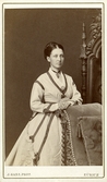 Porträtt av Sophie Treschow, 1870-talet
