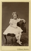Porträtt av flicka, 1873