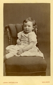 Porträtt av Elsa Nordenfeldt, 1870-tal