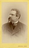 Porträtt av man med mustascher, ca 1870